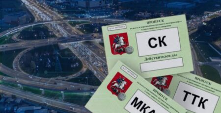 Регистрация в РНИС г. Москвы для получения пропусков для движения по Москве